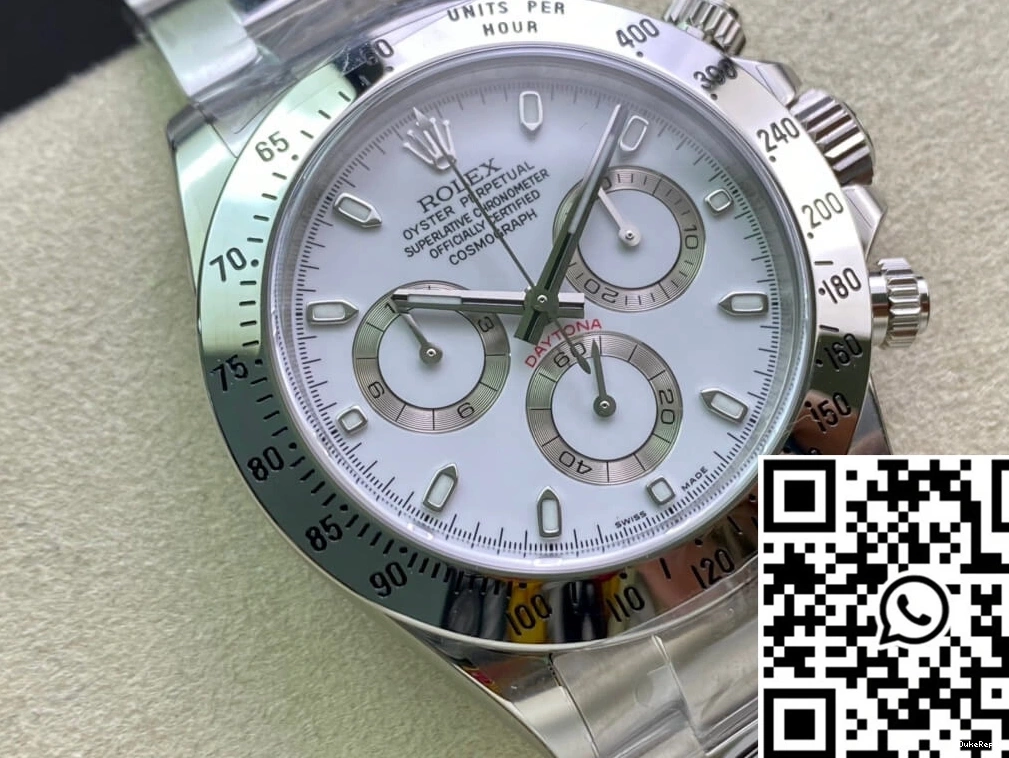 Factory Rolex 116520LN White Clean Cosmograph Dial Daytona 0401